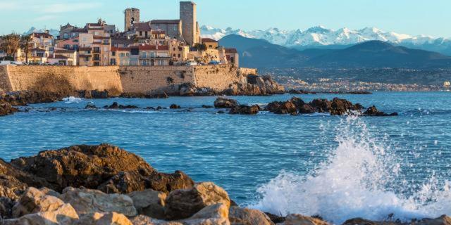 Apartamento L'Hacienda Antibes Exterior foto